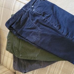 Eddie Bauer Boyfriend Relaxed leg cords